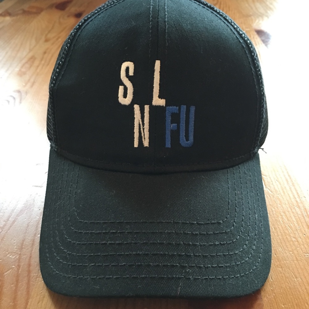 SATURDAY NIGHT LIVE SNL CREW HAT
